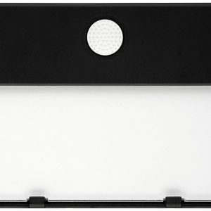 Grothe 55651 Bel Met naambord Zwart