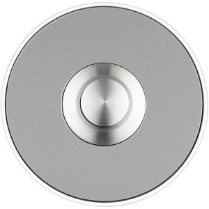 Grothe 64190 Bel RVS-look, Wit
