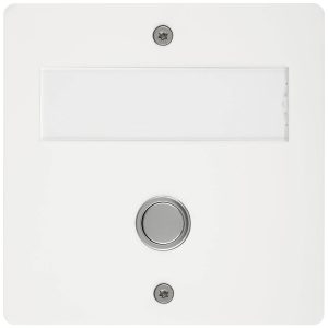Grothe 43457 voor Draadloze deurbel Met naambord Grothe 43457 voor Draadloze deurbel Met naambord