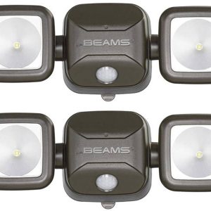 Mr. Beams MB3000 BR MB3000 BR LED-buitenschijnwerper met bewegingsmelder Mr. Beams MB3000 BR MB3000 BR LED-buitenschijnwerper met bewegingsmelder