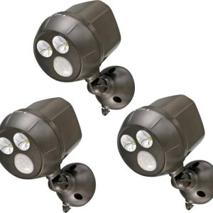 Mr. Beams MB393 MB393 LED-buitenschijnwerper met bewegingsmelder Mr. Beams MB393 MB393 LED-buitenschijnwerper met bewegingsmelder
