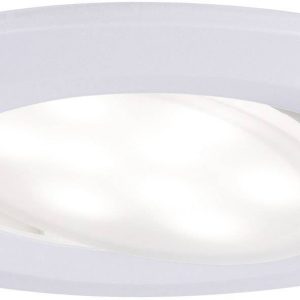Paulmann LED-inbouwlamp voor badkamer Set van 10 stuks 65 W Wit (mat) Paulmann LED-inbouwlamp voor badkamer Set van 10 stuks 65 W Wit (mat)