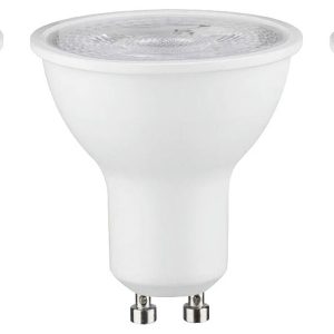 Paulmann 28930 LED-lamp Energielabel G (A – G) GU10 Reflector 3.5 W Neutraalwit (Ø x h) 51 mm x 54 mm 3 stuk(s) Paulmann 28930 LED-lamp Energielabel G (A – G) GU10 Reflector 3.5 W Neutraalwit (Ø x h) 51 mm x 54 mm 3 stuk(s)