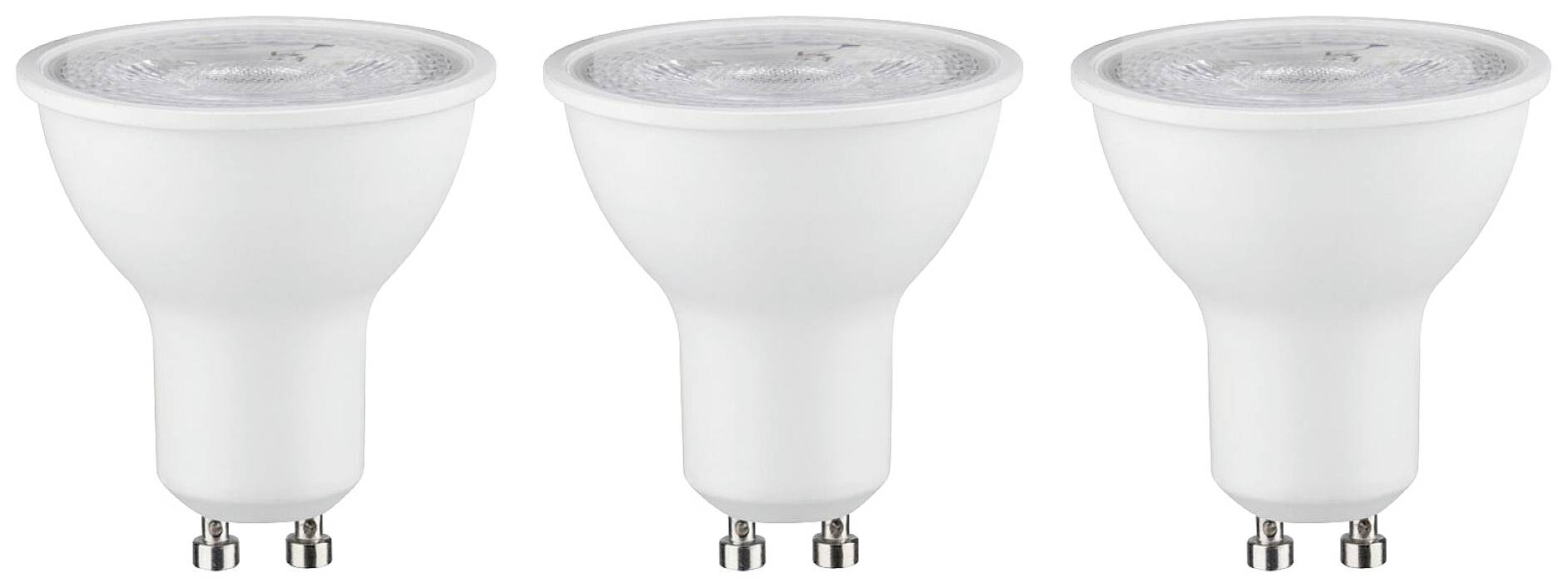Paulmann 28930 LED-lamp Energielabel G (A - G) GU10 Reflector 3.5 W Neutraalwit (Ø x h) 51 mm x 54 mm 3 stuk(s)