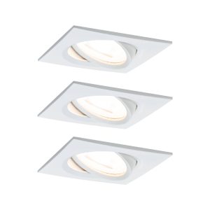 Paulmann 93454 Inbouwlamp 6 W Wit (mat) Paulmann 93454 Inbouwlamp 6 W Wit (mat)