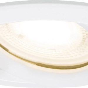 Paulmann Inbouwlamp voor badkamer Set van 3 stuks 21 W Wit (mat) Paulmann Inbouwlamp voor badkamer Set van 3 stuks 21 W Wit (mat)