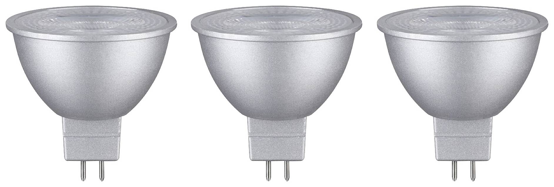 Paulmann 28914 LED-lamp Energielabel G (A - G) GU5.3 Reflector 6 W Warmwit (Ø x h) 50 mm x 48 mm 3 stuk(s)