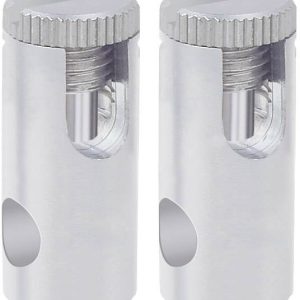 Paulmann 97283 12V-kabelsysteemcomponenten Stroomaansluiting Set van 2 stuks Chroom (mat) Paulmann 97283 12V-kabelsysteemcomponenten Stroomaansluiting Set van 2 stuks Chroom (mat)
