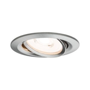 Paulmann 93944 Inbouwlamp Set van 3 stuks LED 18.9 W IJzer (geborsteld) Paulmann 93944 Inbouwlamp Set van 3 stuks LED 18.9 W IJzer (geborsteld)