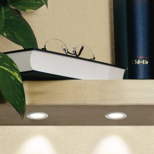 Paulmann 93586 LED-inbouwlamp IJzer (geborsteld) Paulmann 93586 LED-inbouwlamp IJzer (geborsteld)