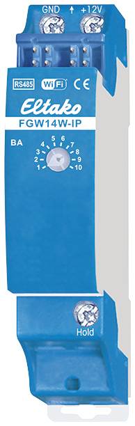 Eltako FGW14W-IP Gateway DIN-rails