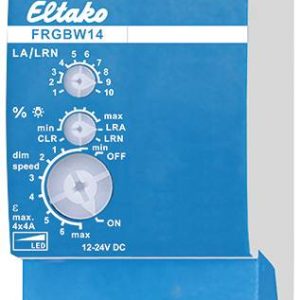 Eltako FRGBW14 Dimactor Dimschakelaar DIN-rails Eltako FRGBW14 Dimactor Dimschakelaar DIN-rails