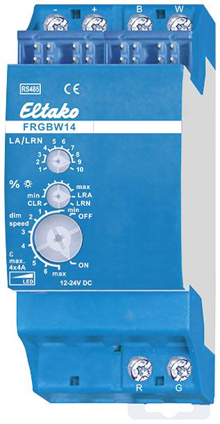 Eltako FRGBW14 Dimactor Dimschakelaar DIN-rails