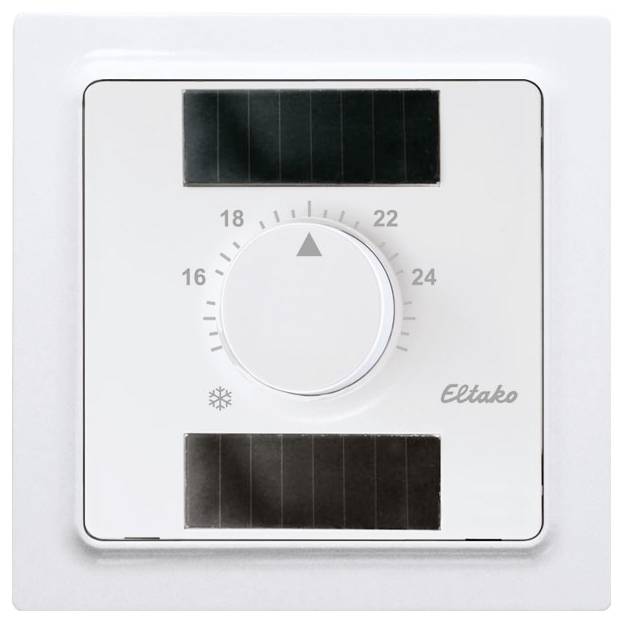 Eltako FTR55ESB-pm Temperatuurregelaar Draadloos Bereik max. (in het vrije veld) 30 m