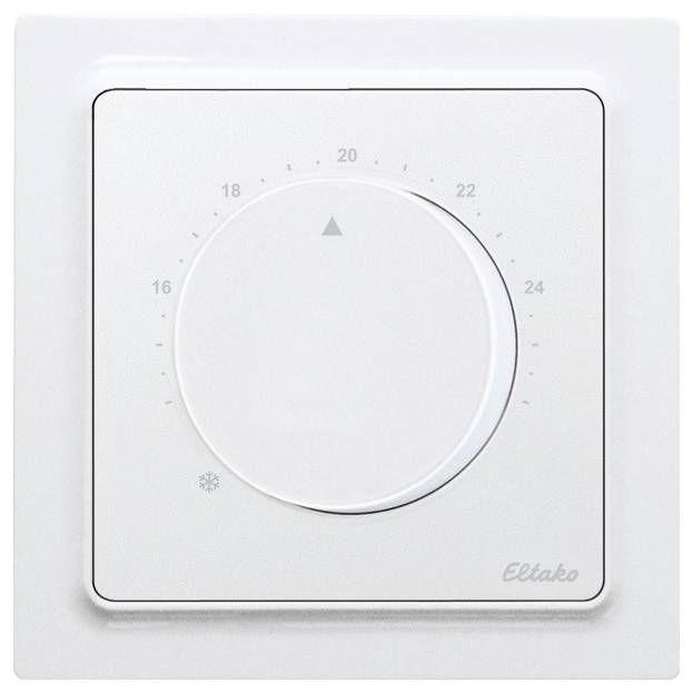 Eltako FTR55EHB-pg Temperatuurregelaar Draadloos Bereik max. (in het vrije veld) 30 m
