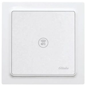 Eltako NFCS55E-pg NFC-sensor Bereik max. (in het vrije veld) 99 mm Eltako NFCS55E-pg NFC-sensor Bereik max. (in het vrije veld) 99 mm