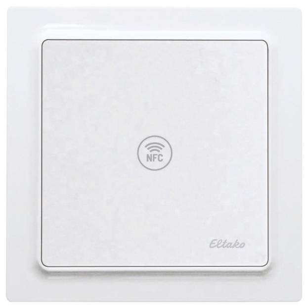 Eltako NFCS55E-am NFC-sensor Bereik max. (in het vrije veld) 99 mm