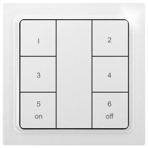 Eltako F6T55EB-Keypad-pg Toets Draadloos 6-kanaals Opbouw (op muur) Bereik max. (in het vrije veld) 30 m Eltako F6T55EB-Keypad-pg Toets Draadloos 6-kanaals Opbouw (op muur) Bereik max. (in het vrije veld) 30 m