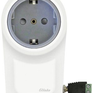 Eltako FGTZ-230V Tussenstekker Draadloos Stopcontact Schakelvermogen (max.) 30 W Eltako FGTZ-230V Tussenstekker Draadloos Stopcontact Schakelvermogen (max.) 30 W