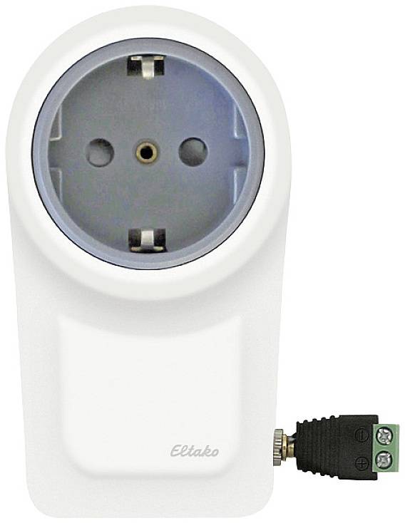 Eltako FGTZ-230V Tussenstekker Draadloos Stopcontact Schakelvermogen (max.) 30 W