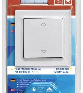 Eltako BPB55-J62 Blister-Pack Rolluikbesturingsset Draadloos Schaduwelement Inbouw (in muur)