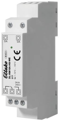 Eltako DL-RM16A-HS-WE Schakelactor DIN-rails Schakelvermogen (max.) 2000 W