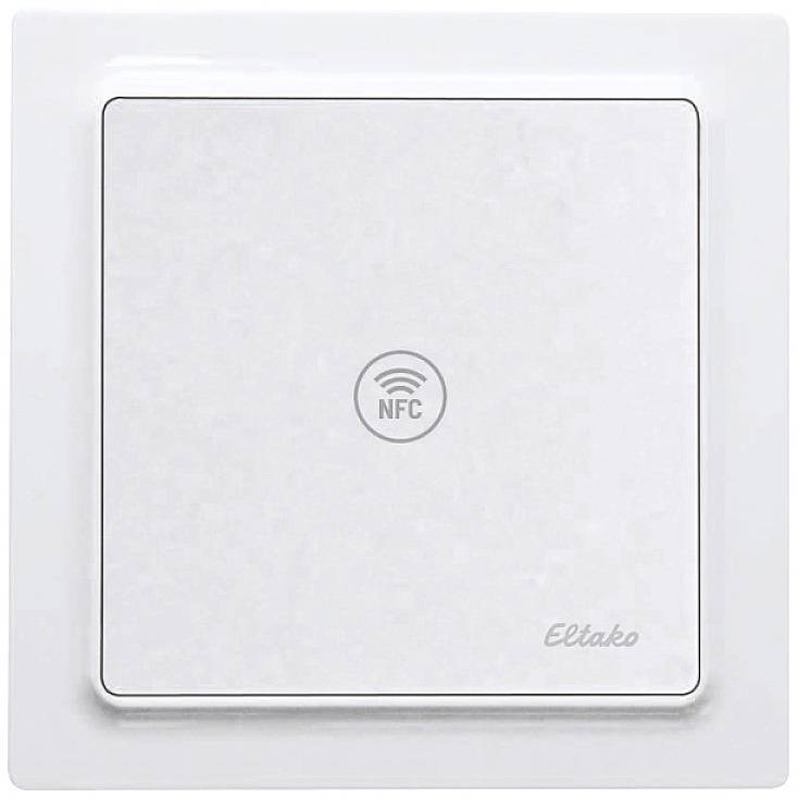 Eltako NFCS55E-wg NFC-sensor Bereik max. (in het vrije veld) 99 mm