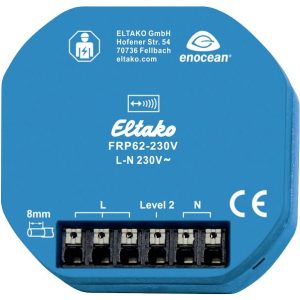 Eltako FRP62-230V Repeater Draadloos Inbouw (in muur) Eltako FRP62-230V Repeater Draadloos Inbouw (in muur)