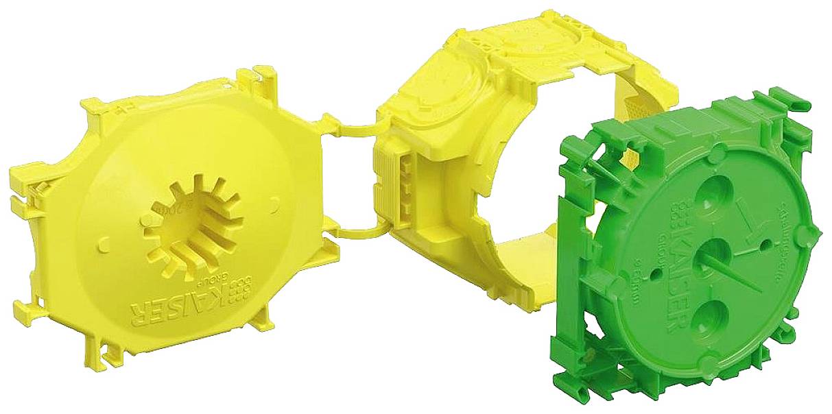 Kaiser Elektro 1255-01 Apparaatdoos Halogeenvrij (l x b) 94 mm x 75 mm 20 stuk(s)