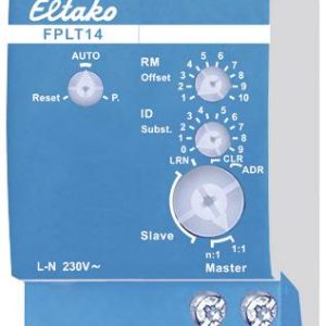 Eltako FPLT14 Gateway Draadloos DIN-rails Eltako FPLT14 Gateway Draadloos DIN-rails