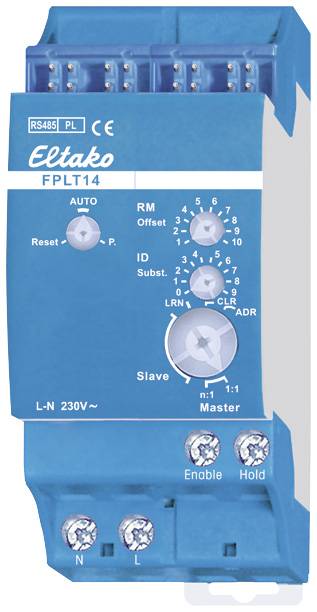 Eltako FPLT14 Gateway Draadloos DIN-rails