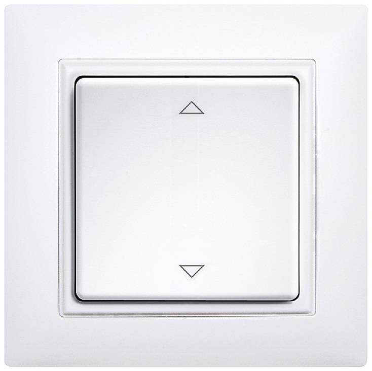 Eltako FT4CH+2P-w Sensor Draadloos 4-kanaals Opbouw (op muur) Bereik max. (in het vrije veld) 30 m