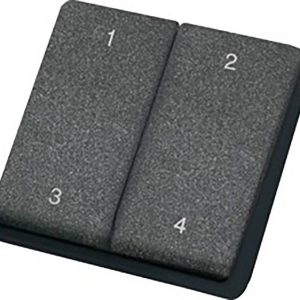 Eltako FMH4S-rw Handzender Draadloos 4-kanaals Eltako FMH4S-rw Handzender Draadloos 4-kanaals
