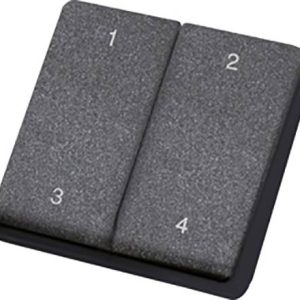 Eltako FMH4S-sz Handzender Draadloos 4-kanaals Eltako FMH4S-sz Handzender Draadloos 4-kanaals