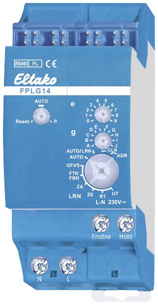 Eltako FPLG14 Gateway Draadloos DIN-rails