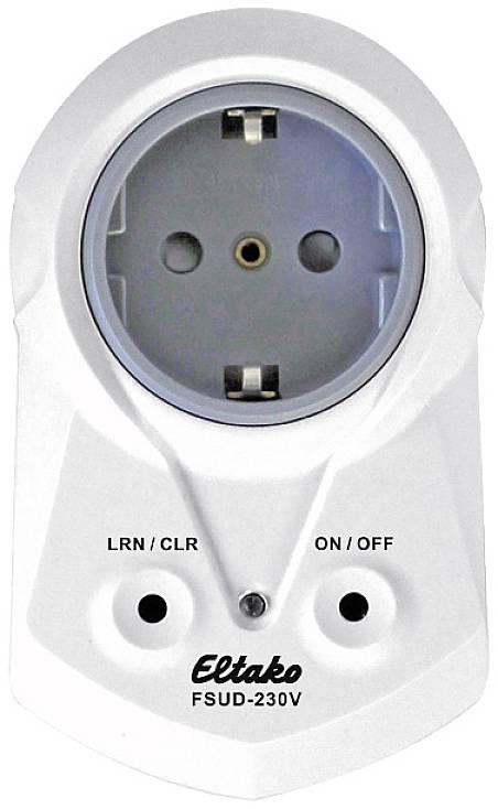 Eltako FSUD-230V Stopcontact Draadloos Dimschakelaar Stopcontact
