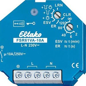 Eltako FSR61VA-10A Actor Stroomstootschakelaar Inbouw (in muur) Eltako FSR61VA-10A Actor Stroomstootschakelaar Inbouw (in muur)
