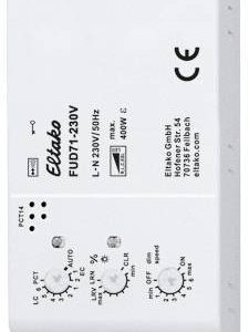 Eltako FUD71-230V Dimschakelaar Dimschakelaar Eltako FUD71-230V Dimschakelaar Dimschakelaar