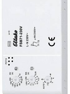Eltako FSB71-230V Jaloezie- en rolluikactor Draadloos Schaduwelement Eltako FSB71-230V Jaloezie- en rolluikactor Draadloos Schaduwelement
