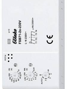 Eltako FSB71-2x-230V Rolluikactor Draadloos Schaduwelement Eltako FSB71-2x-230V Rolluikactor Draadloos Schaduwelement