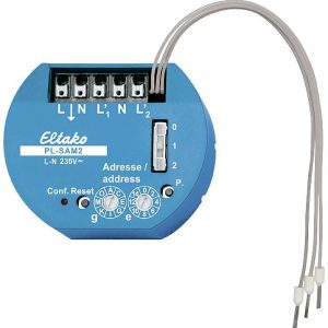 Eltako PL-SAM2 Jaloezieactor Inbouw (in muur) Schakelvermogen (max.) 650 W Eltako PL-SAM2 Jaloezieactor Inbouw (in muur) Schakelvermogen (max.) 650 W