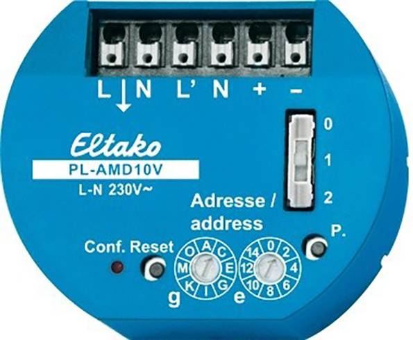 Eltako PL-AMD10V Dimactor Inbouw (in muur)
