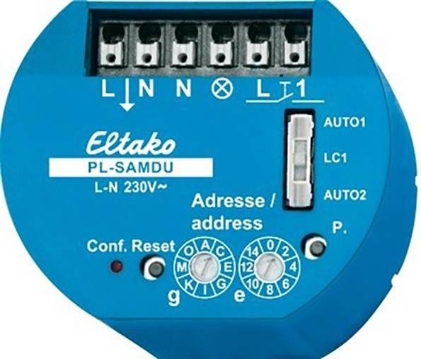 Eltako PL-SAMDU Dimactor Inbouw (in muur)