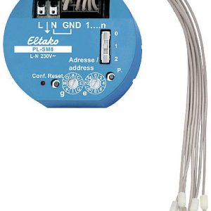 Eltako PL-SM8 Actor Inbouw (in muur)