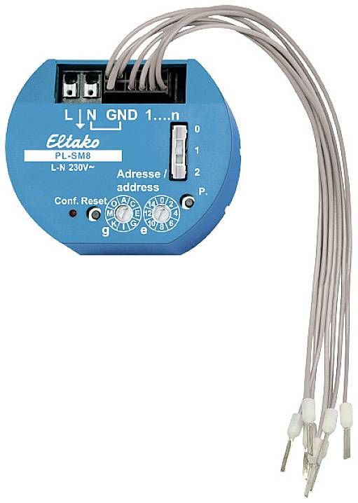 Eltako PL-SM8 Actor Inbouw (in muur)