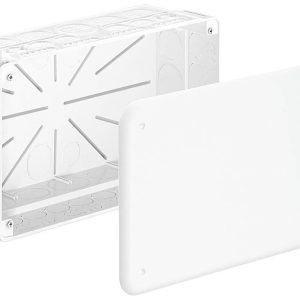 Kaiser Elektro 1092-90 Verbindingsdoos Halogeenvrij (l x b) 240 mm x 142 mm 10 stuk(s) Kaiser Elektro 1092-90 Verbindingsdoos Halogeenvrij (l x b) 240 mm x 142 mm 10 stuk(s)