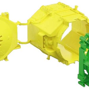 Kaiser Elektro 1265-01 Apparaat-verbindingsdoos Halogeenvrij (l x b) 94 mm x 75 mm 20 stuk(s)