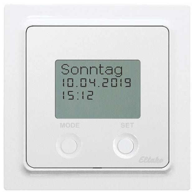 Eltako FSU55ED/230V-am Schakelklok Draadloos Opbouw (op muur)