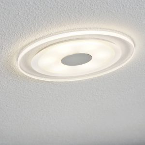 Paulmann 92917 LED-inbouwlamp Set van 3 stuks LED LED 18 W Aluminium (geborsteld) Paulmann 92917 LED-inbouwlamp Set van 3 stuks LED LED 18 W Aluminium (geborsteld)