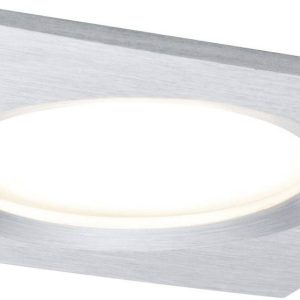 Paulmann LED-inbouwlamp voor badkamer Set van 3 stuks 18 W Aluminium (gedraaid) Paulmann LED-inbouwlamp voor badkamer Set van 3 stuks 18 W Aluminium (gedraaid)